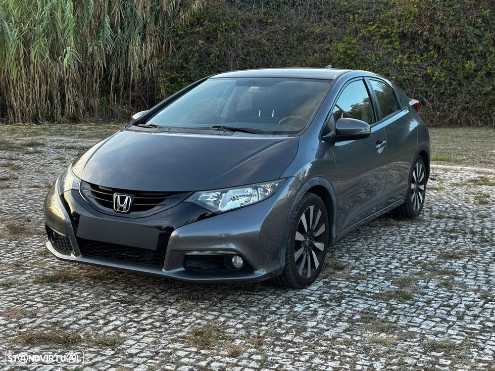 Honda Civic 1.6 i-DTEC Comfort - 1