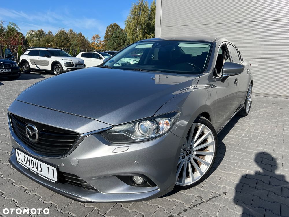 Mazda 6 SKYACTIV-D 175 i-ELOOP Sports-Line - 1