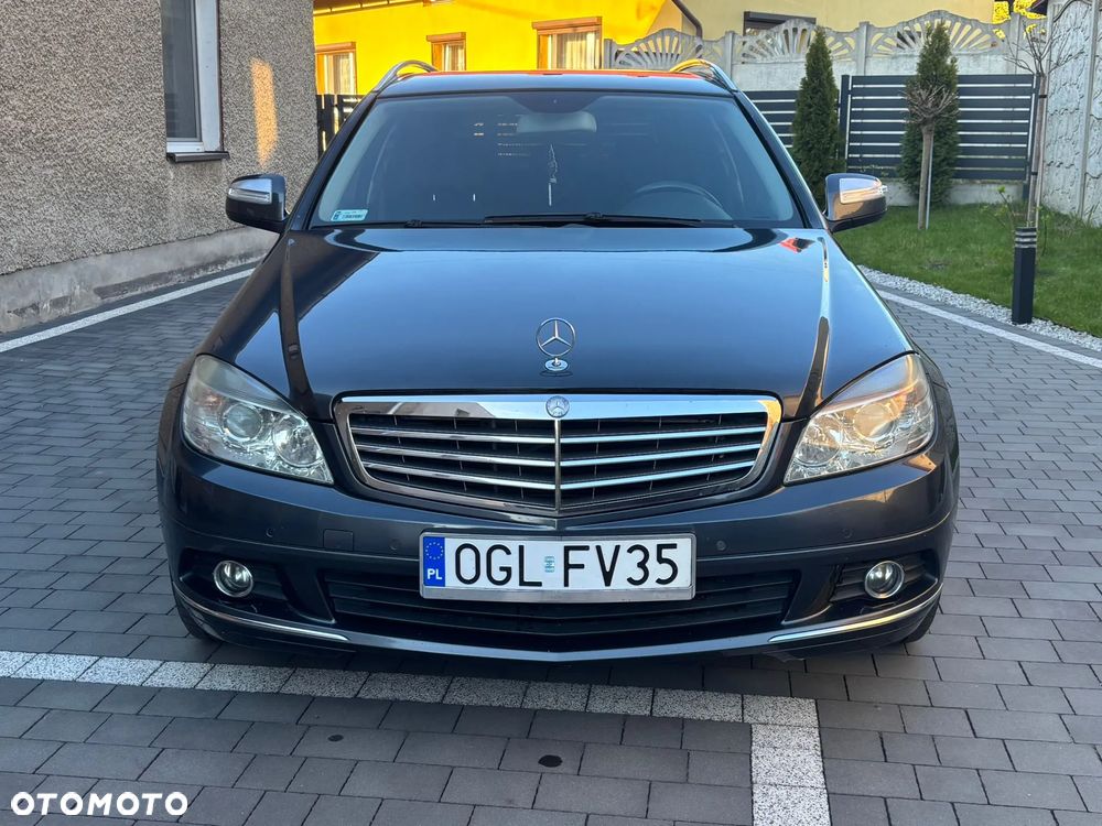Mercedes-Benz Klasa C 220 CDI DPF Elegance - 1