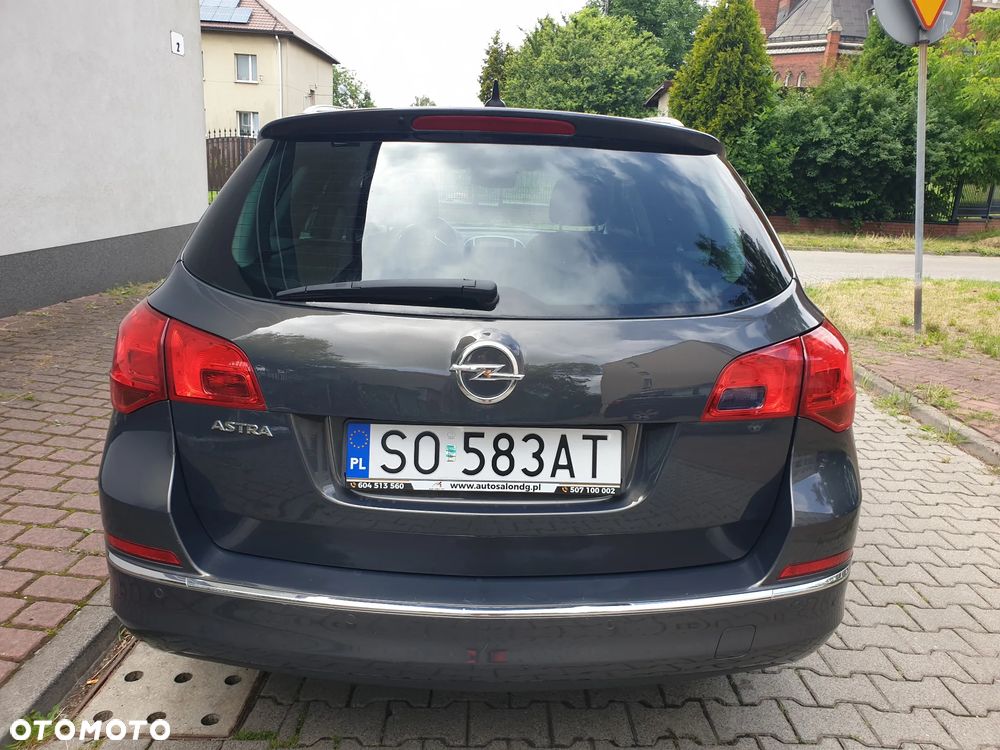 Opel Astra 1.4 Turbo Cosmo - 18