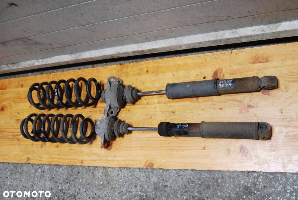 AMORTYZATORY TYLNE TYŁ + SPRĘŻYNY 2.0 TDI AUDI A3 8P VW SEAT - 5