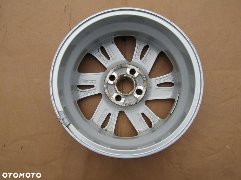 1x Felga 15 Citroen C1 Toyota Aygo II IQ Peugeot 107 108 / 4,5 j 4x100 ET35 42611-0H040 - 6