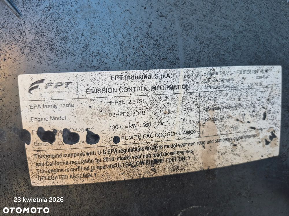 Silnik FPT CURSOR 13 - 3
