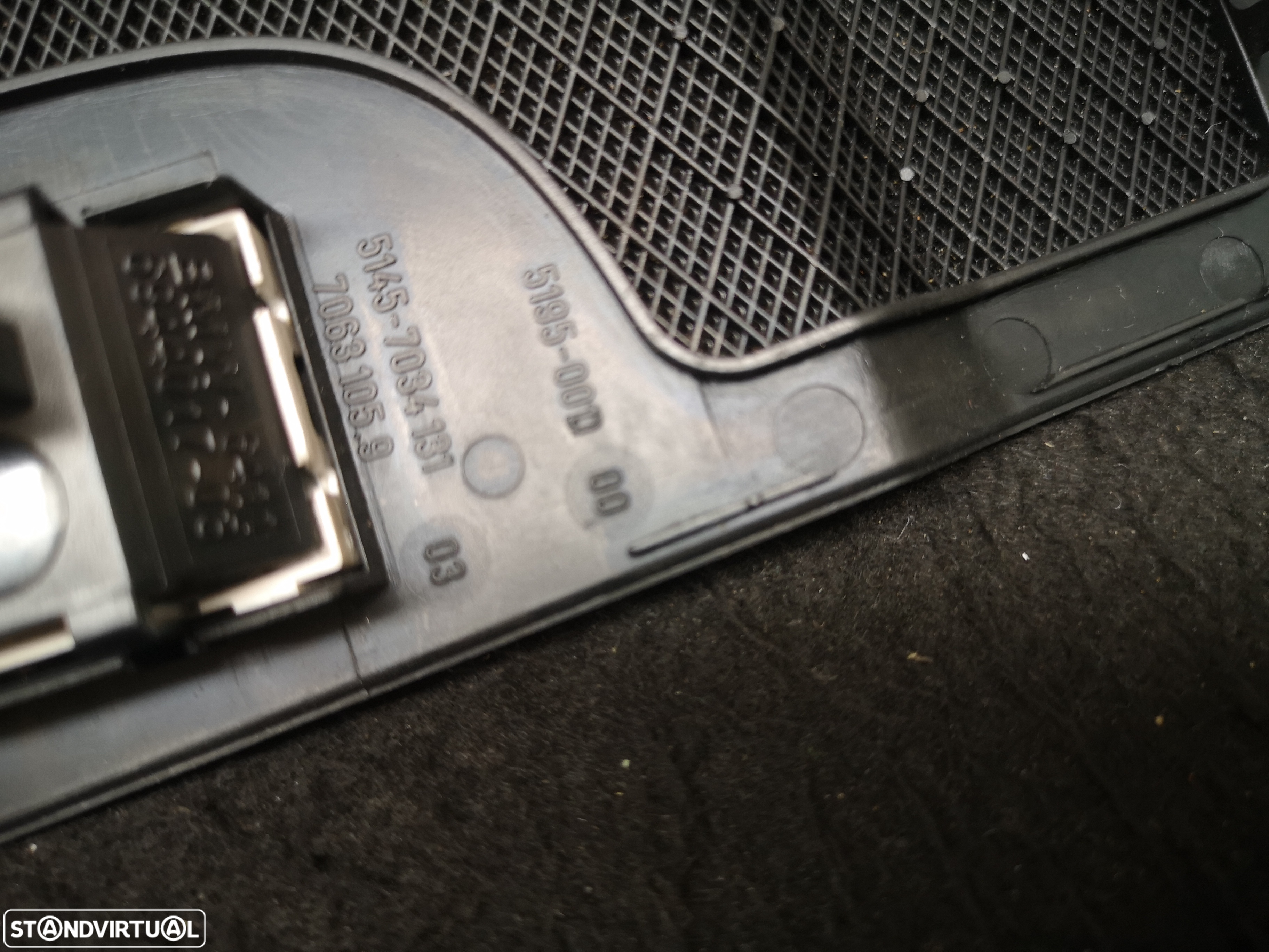 Tampa  coluna de som da Tablier originais bmw5 e60 e61 2003-2007 - 5