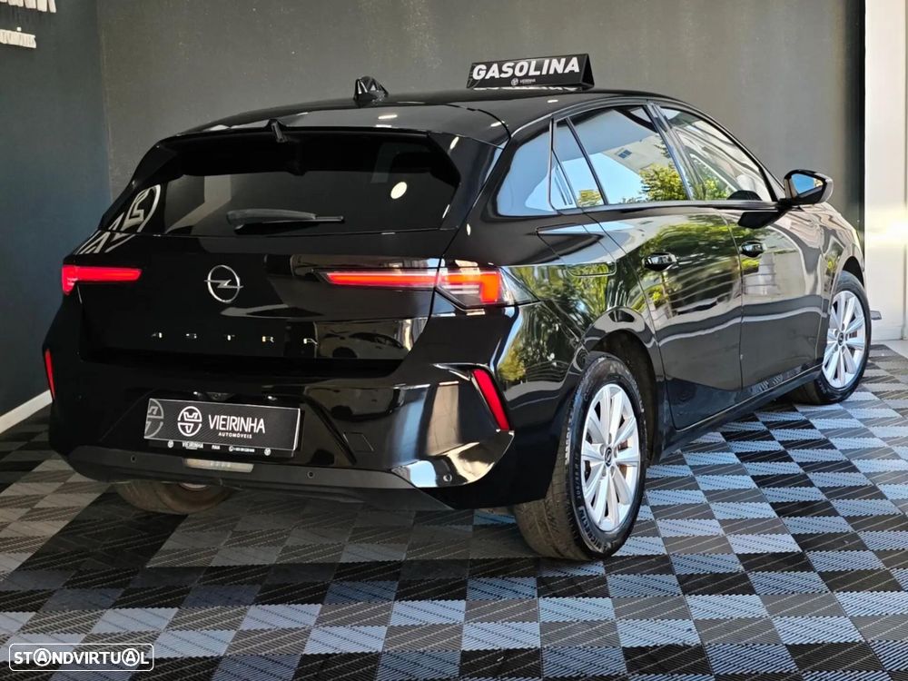 Opel Astra 1.2 T Design & Tech S/S - 19
