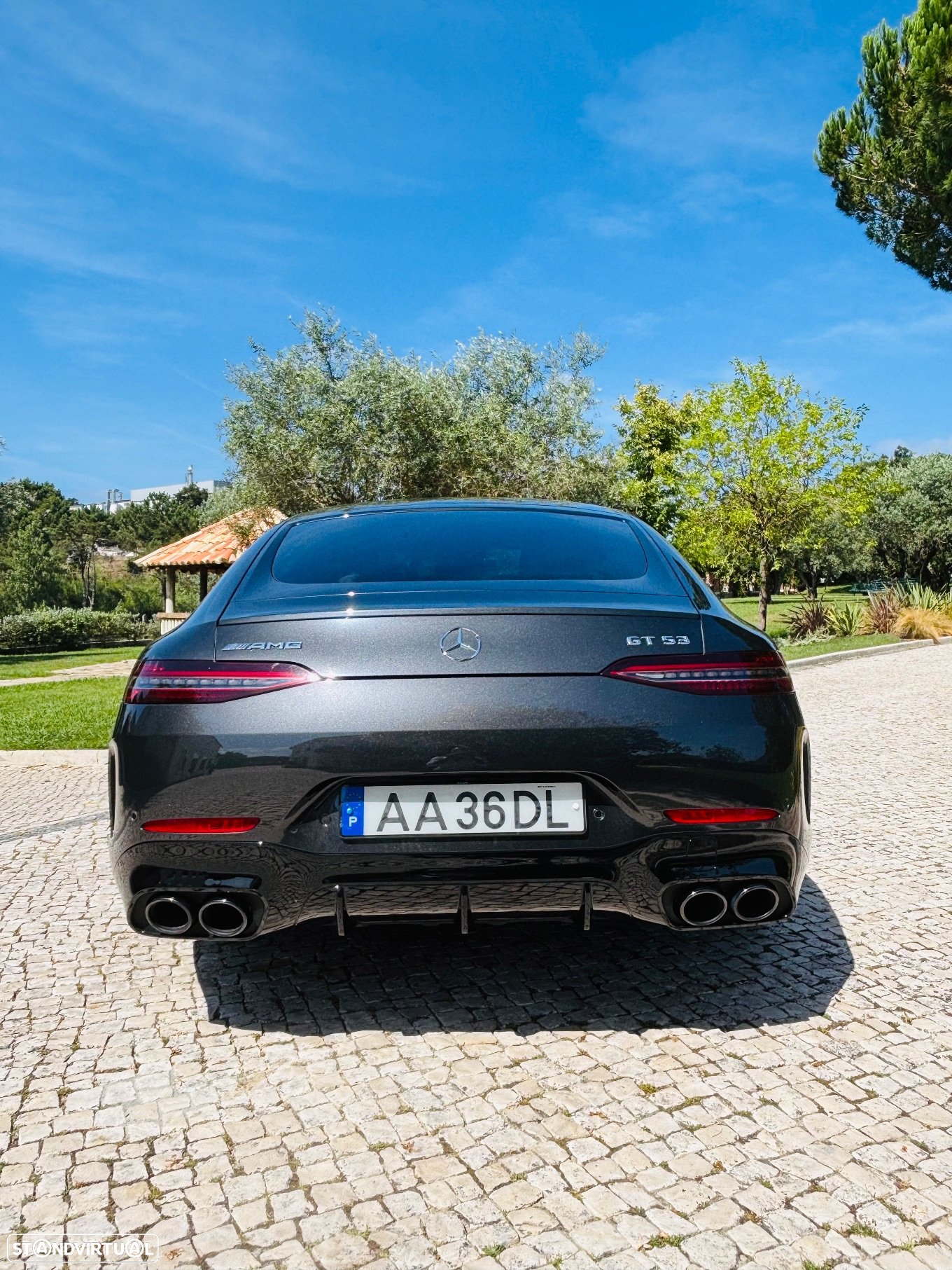Mercedes-Benz AMG GT 53 4Matic+ - 4