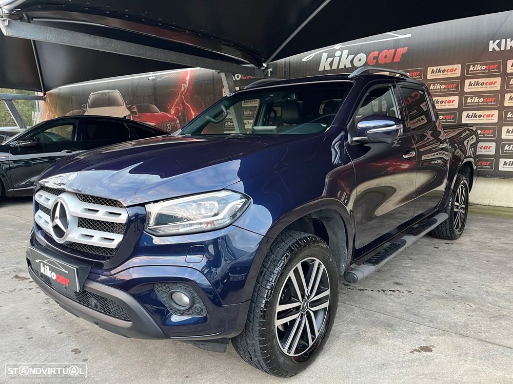 Mercedes-Benz X 250 d 4MATIC Aut. PURE - 4