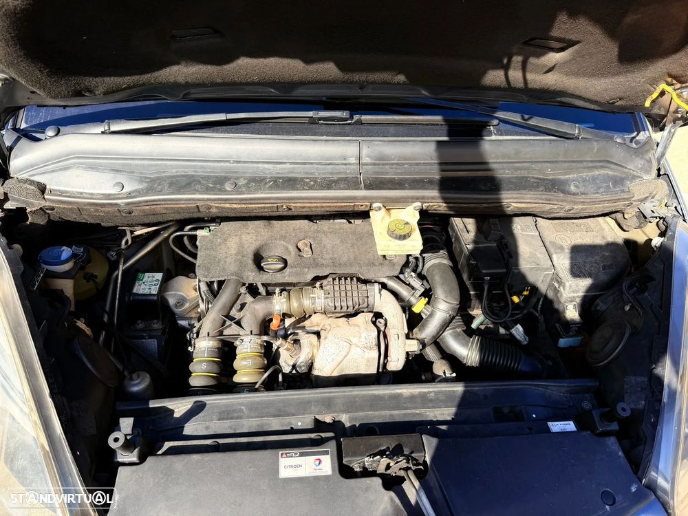 Citroën C4 Grand Picasso 1.6 e-HDi Exclusive CMP6 - 11