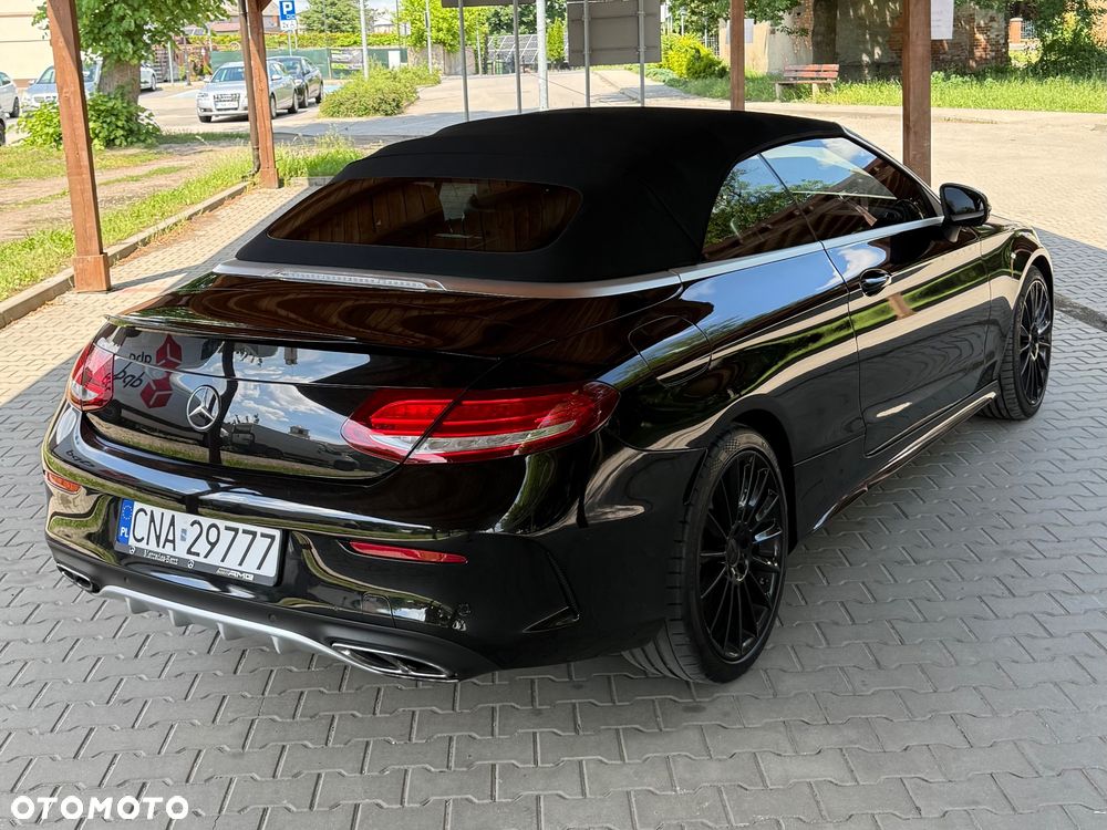 Mercedes-Benz Klasa C AMG 43 4Matic 9G-TRONIC - 12