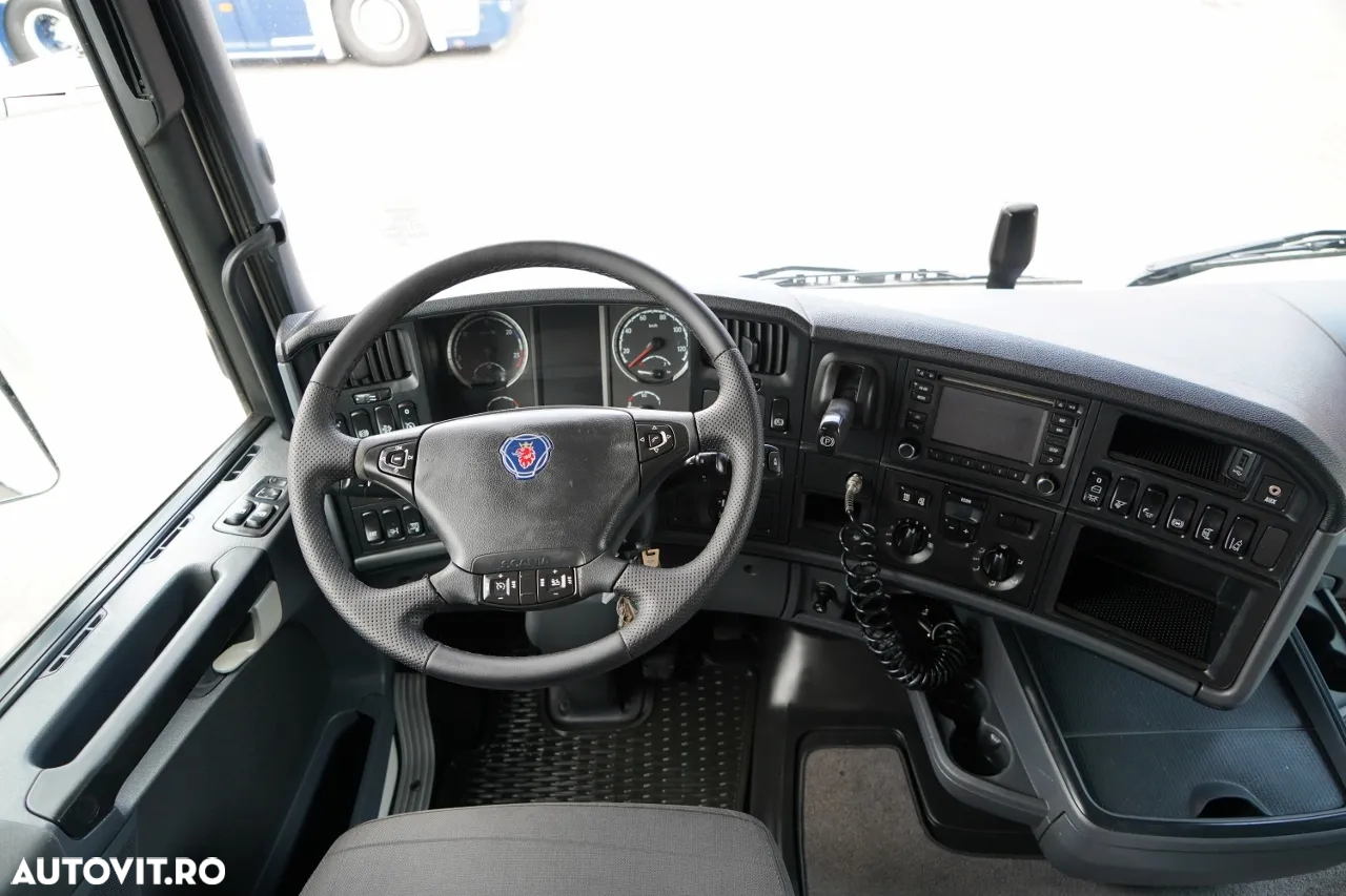 Scania R 450 / RETARDER / RĂCIRE I-PARK / CONTRACT DE SERVICE POST-SERVICE / IMPORTAT - 29