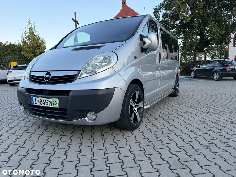 Opel VIVARO L2H1 Długi Klima Elektryka Tempomat Dubel Kabina Brygadówka Rury Serwis - 13