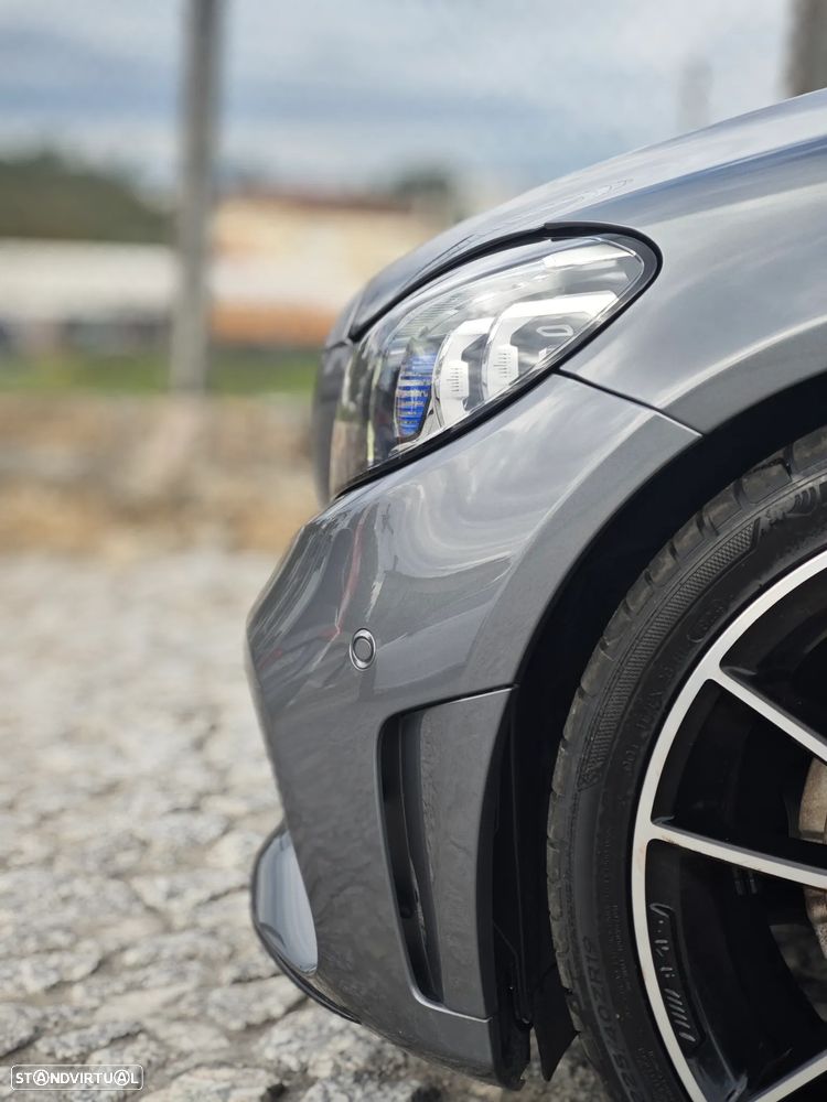 Mercedes-Benz C 220 d AMG Line - 9