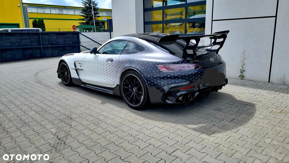 Mercedes-Benz AMG GT Black Series - 3