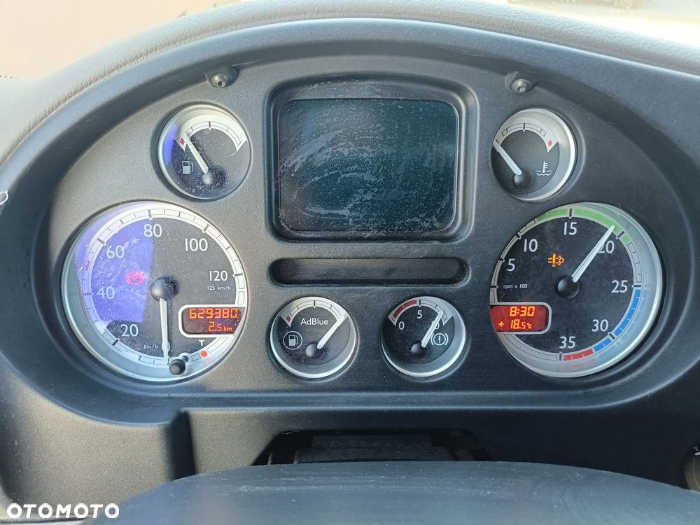 DAF LF 55.300 DMC 18 ton Ład. 11 ton Blokada mostu Klima Skrzynia 8 - 5