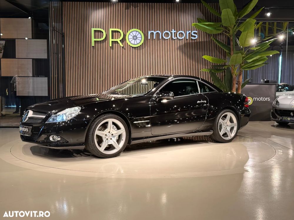 Mercedes-Benz SL 350 7G-TRONIC - 17