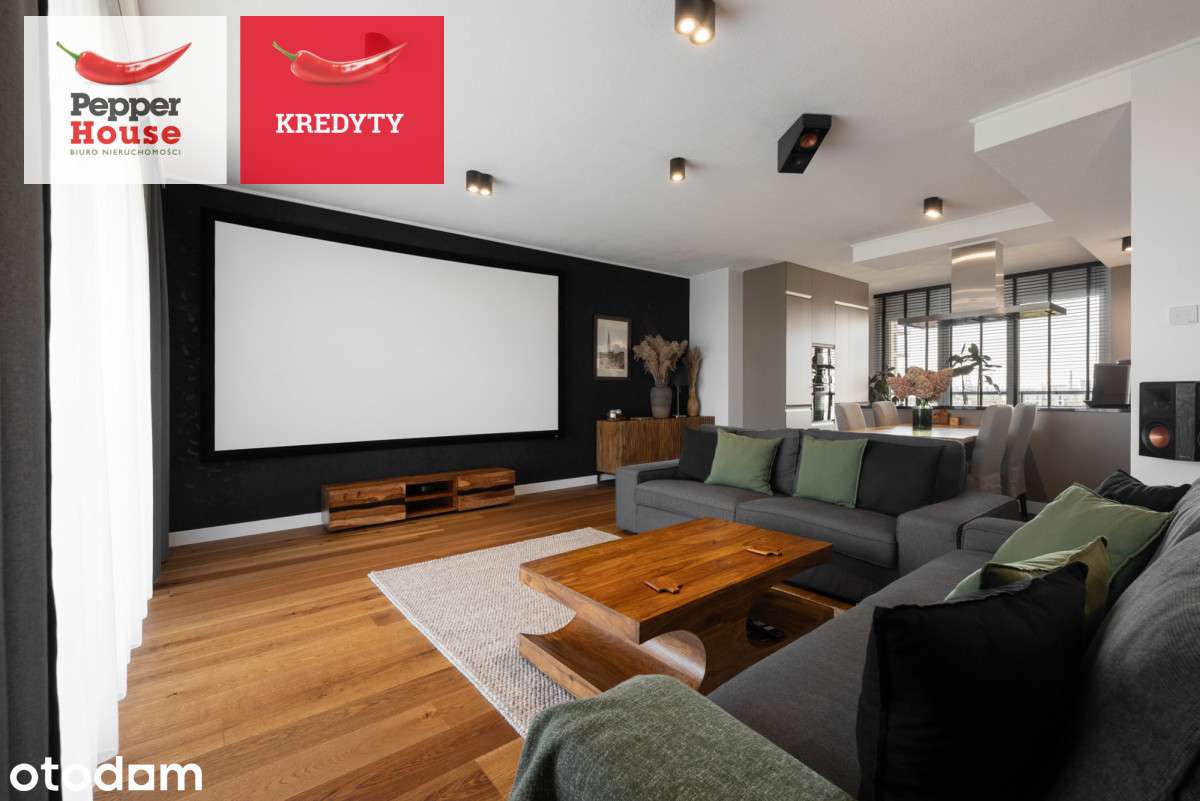 Apartament 90 m², 2 balkony, widok na Zatokę