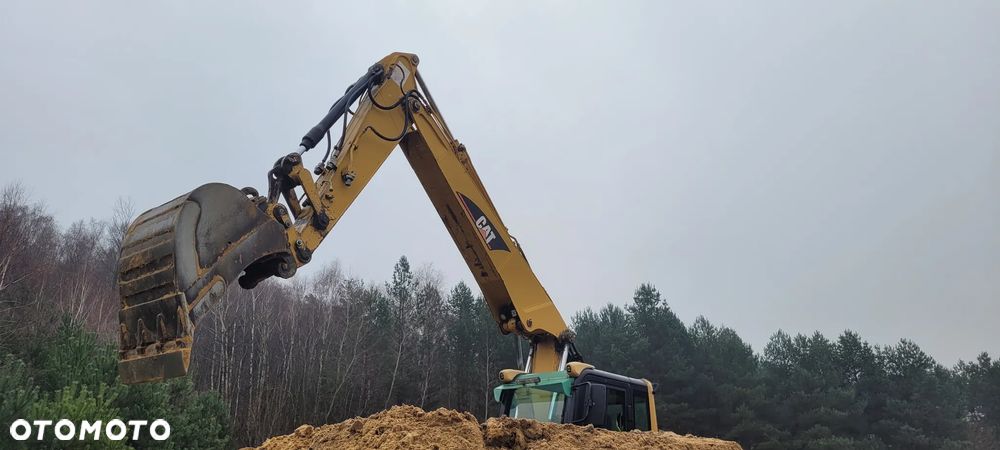 Caterpillar CAT M313C m 313c  315 obrotówka stan bdb - 4