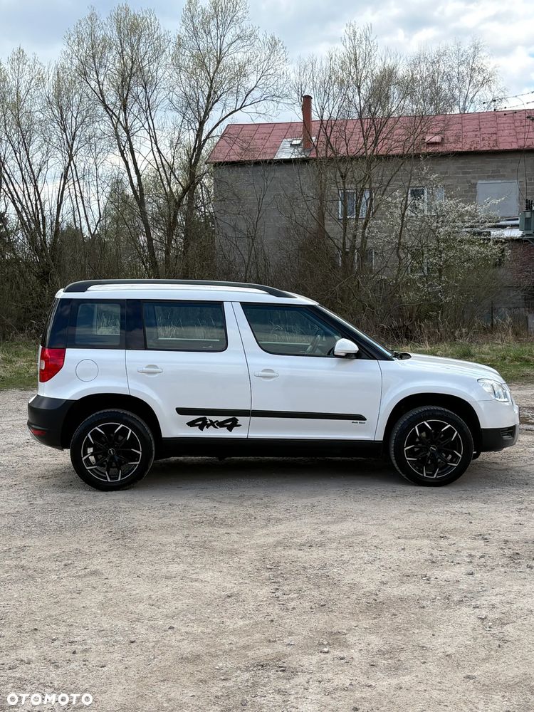 Skoda Yeti 2.0 TDI 4x4 - 7