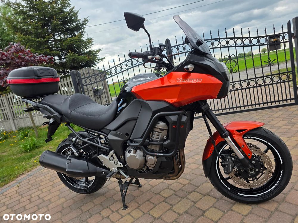 Kawasaki Versys 1000 - 2