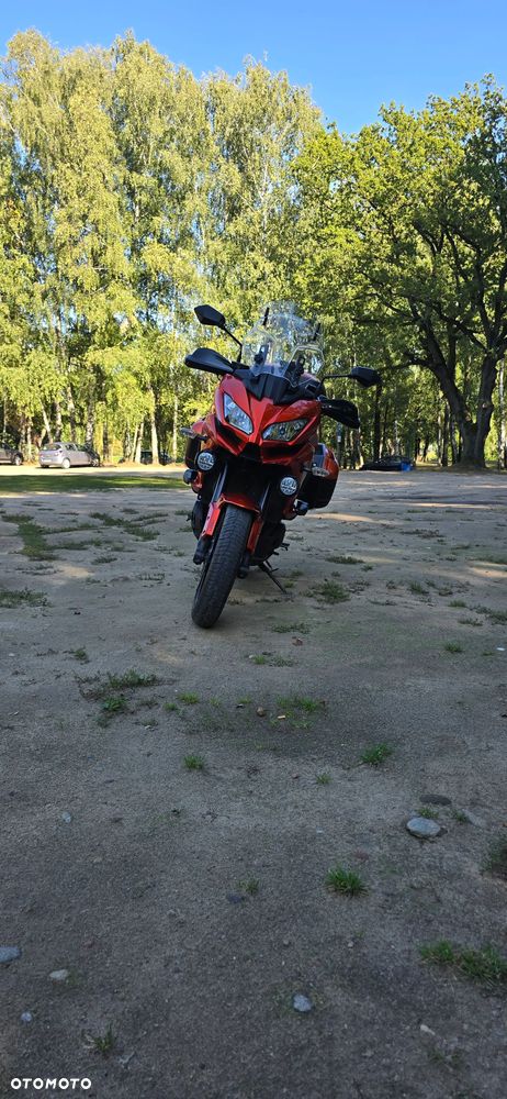 Kawasaki Versys 1000 - 10