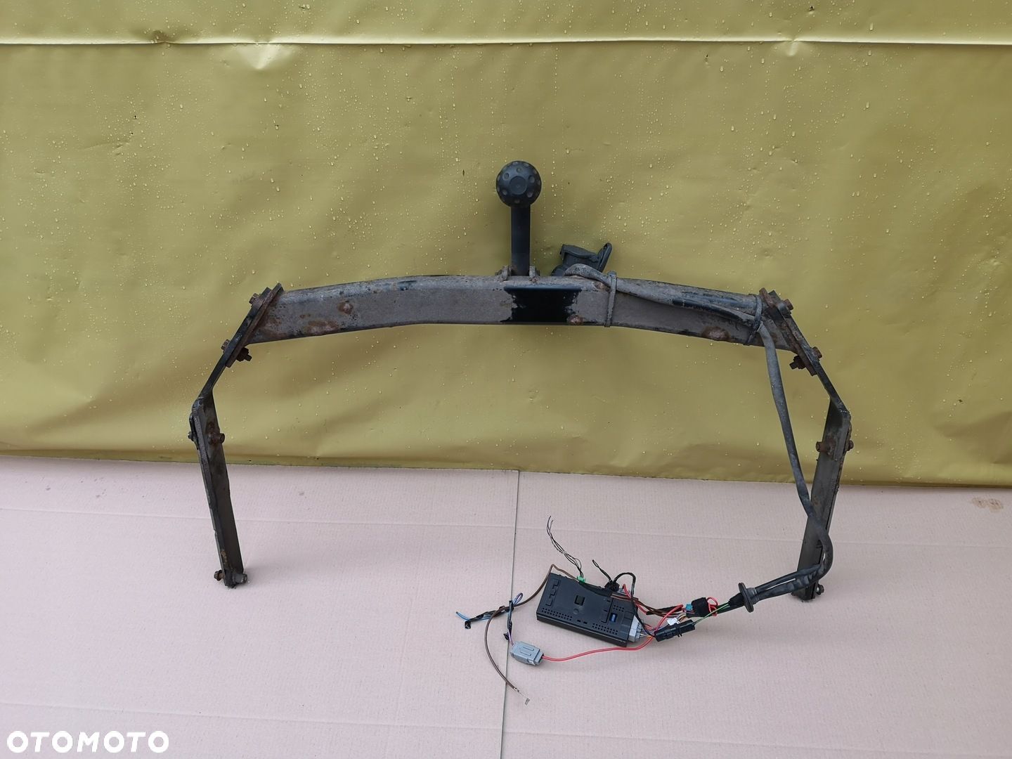 FORD C MAX MK2 LIFT 10-18 HAK HOLOWNICZY INSTALACJA MODUŁ KOMPLET - 1