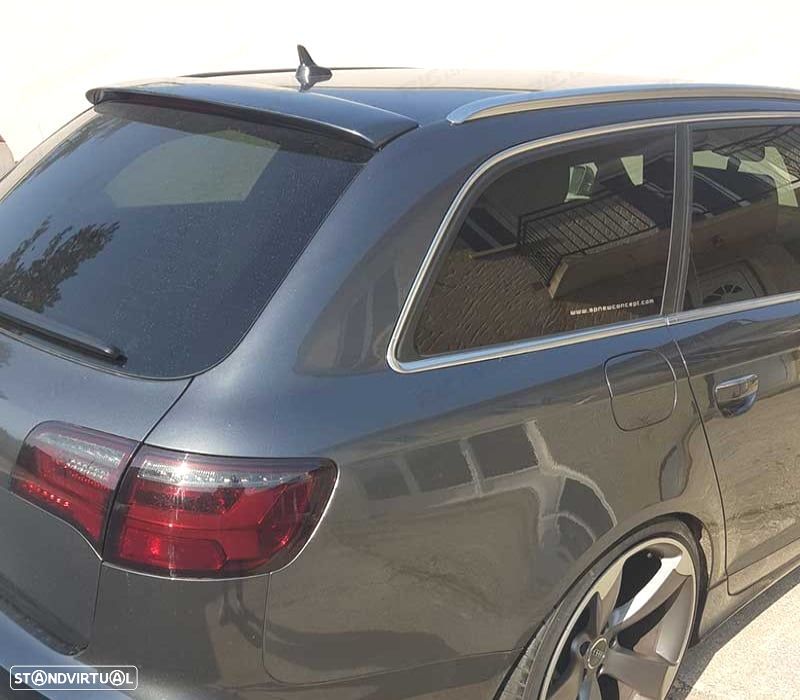 AILERON SPOILER AUDI A6 C6 4F AVANT 04-11 LOOK S-LINE - 1