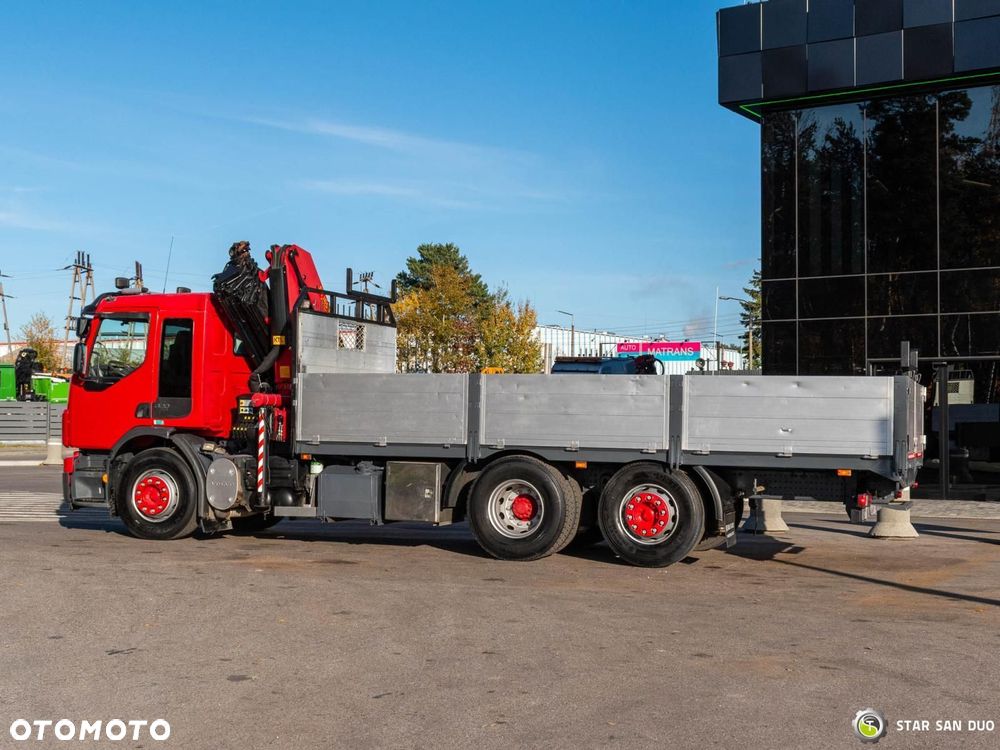 Volvo FE 320 6x2 PALFINGER PK 16502 HDS Żuraw Crane - 11