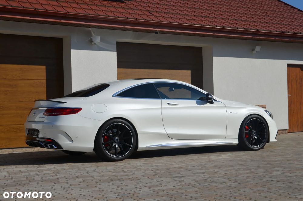 Mercedes-Benz Klasa S 63 AMG 4-Matic - 29
