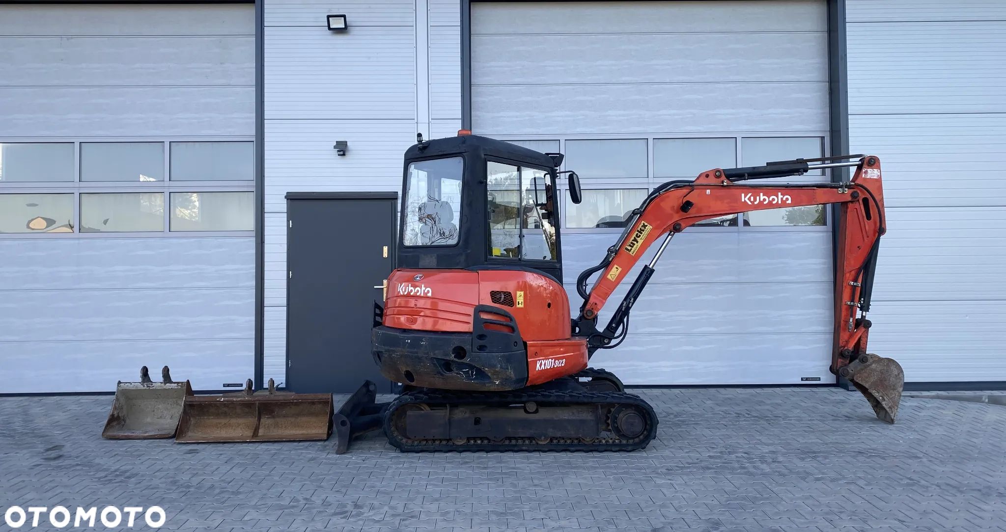 Kubota KX101-3 Minikoparka - 1