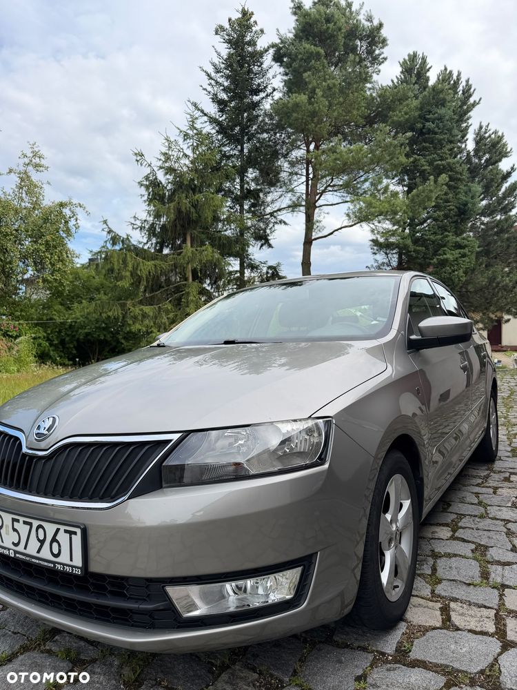 Skoda RAPID 1.2 TSI Ambition - 1