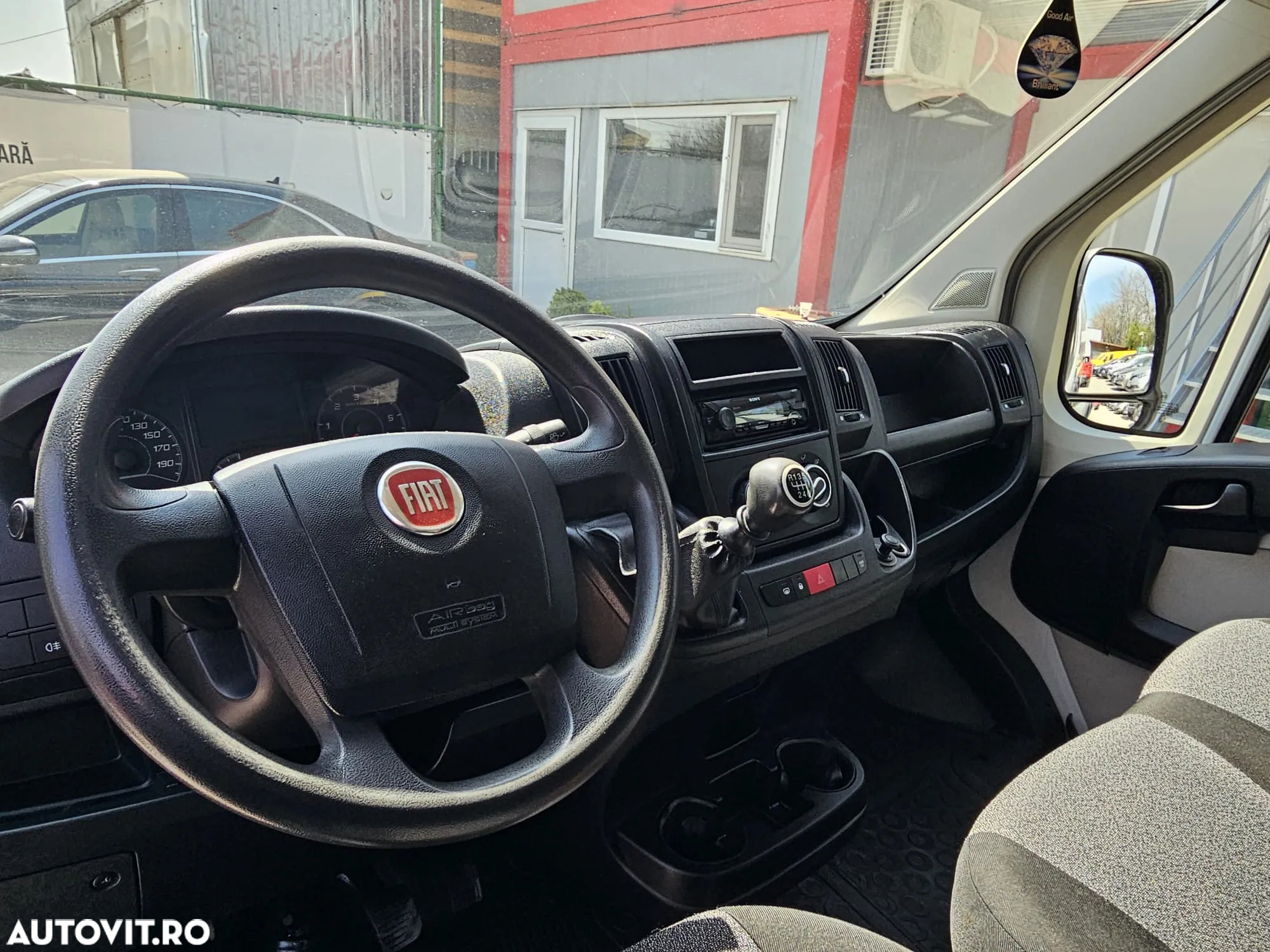 Fiat Ducato Furgone Izoterm Congelare + Priza Stationara - 10