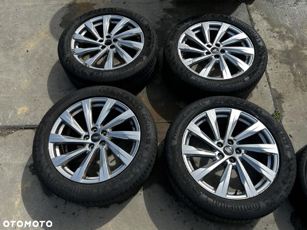 KOŁA FELGI OPONY LETNIE FORD KUGA MK3 225/55 R19 - 1