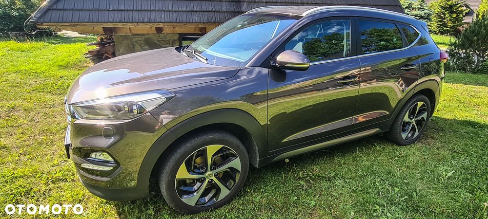 Hyundai Tucson 2.0 CRDI Comfort 4WD - 1