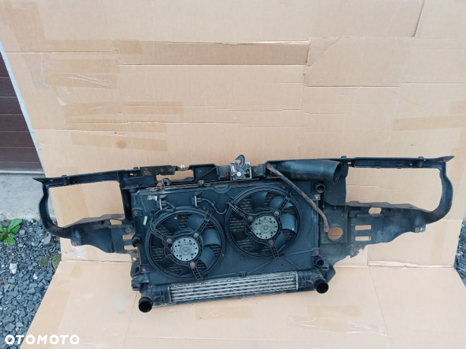 Pas przedni kompletny chłodnice Seat Alhambra 1.9 TDI - 2