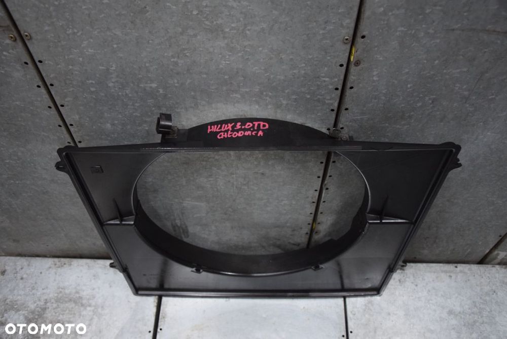 TOYOTA 4 RUNNER OSŁONA WENTYLATORA - 6