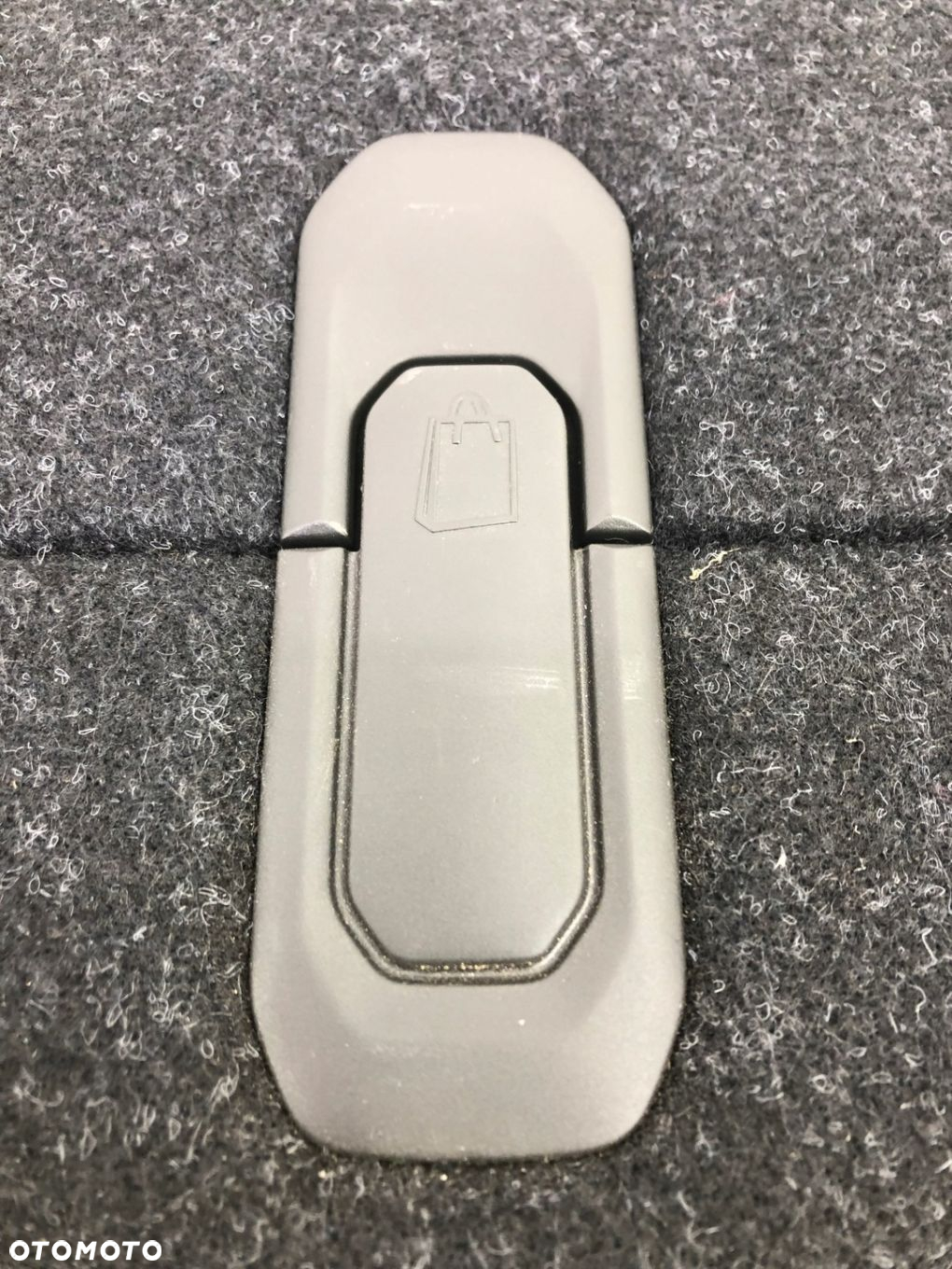 VOLVO XC40 PODŁOGA WYKŁADZINA BAGAŻNIKA TYŁ 31484758 - 8