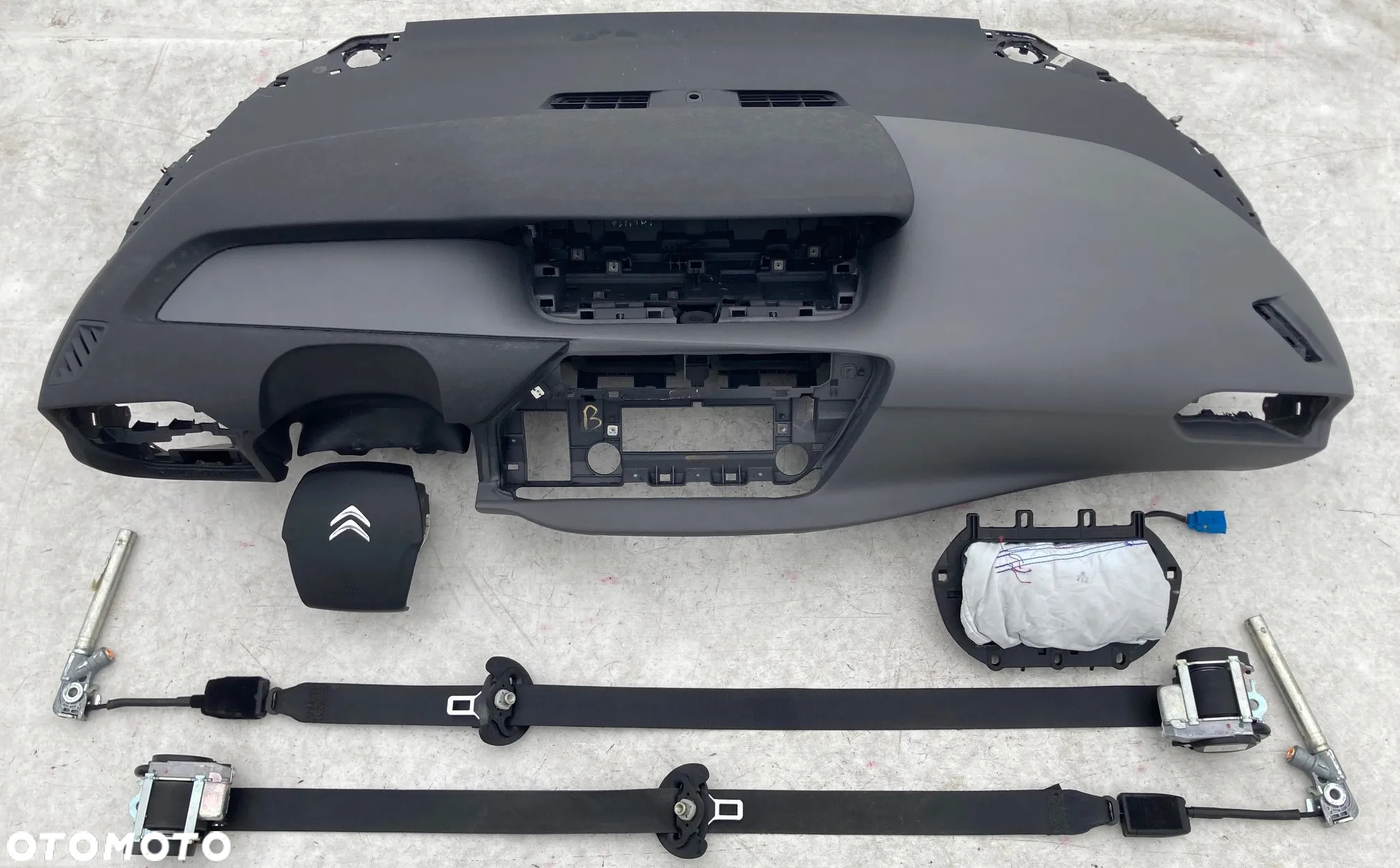 CITROEN C4 PICASSO 2 II AIRBAG PODUSZKA POWIETRZNA KIEROWCY naprawa regeneracja  Raz2   jak  ORYGINAŁ  100% - 5