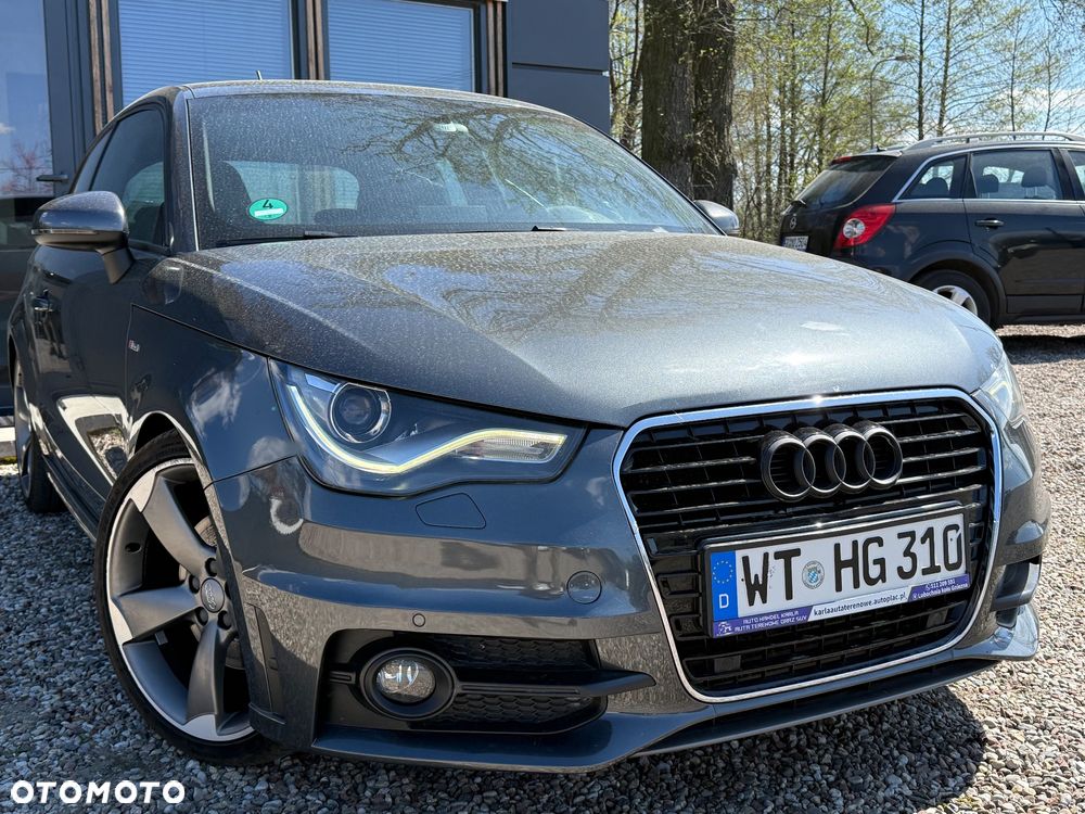 Audi A1 3-drzwiowe 1.4 TFSI S tronic S line edition m S line Sportpaket - 8