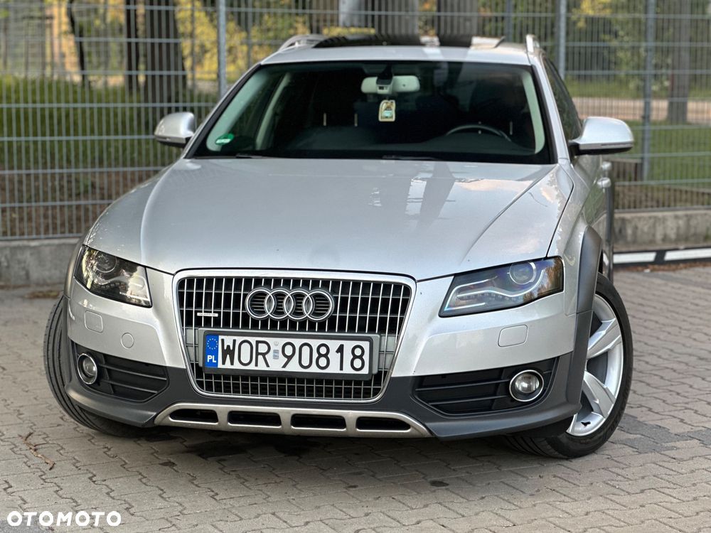 Audi A4 Allroad 2.0 TDI DPF - 10