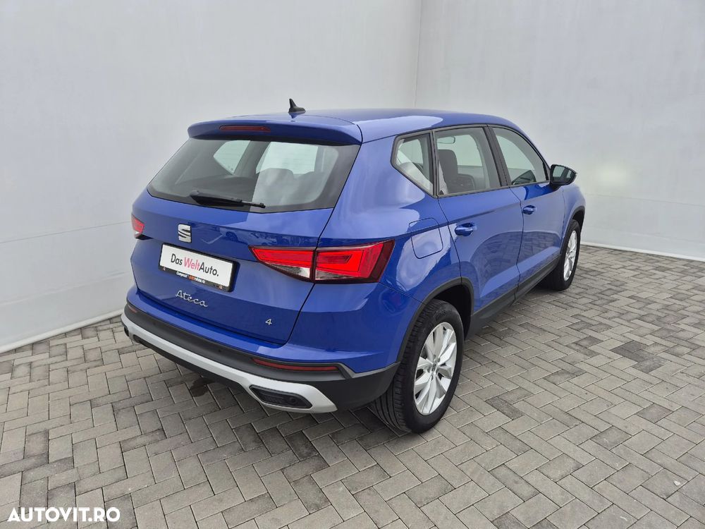 Seat Ateca 2.0 TDI 4DRIVE DSG7 Style - 5