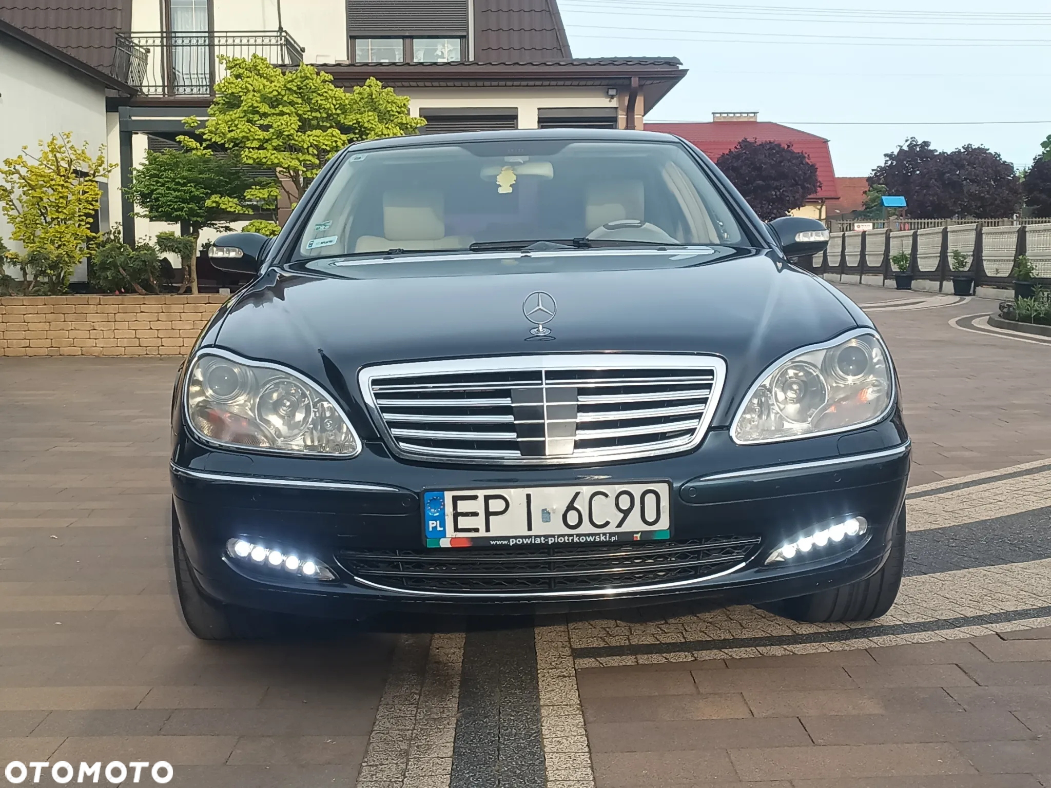 Mercedes-Benz Klasa S 320 CDI DPF - 3