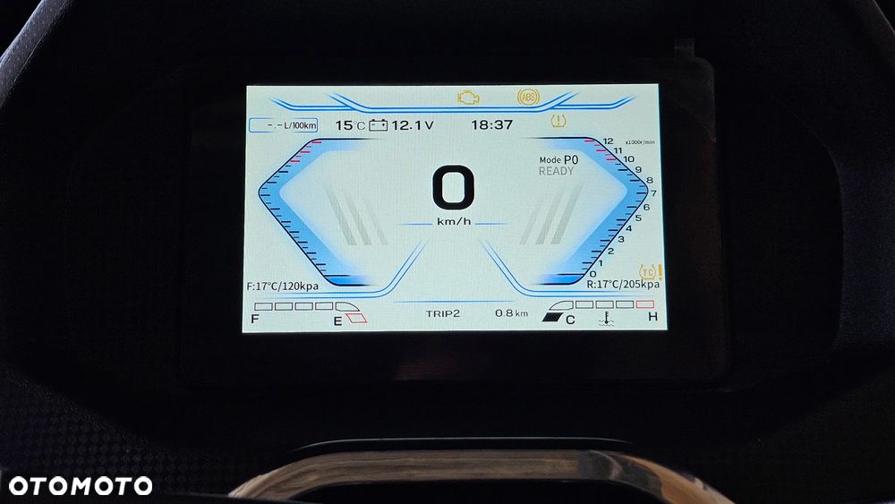 QJMOTOR MTX 125 - 10