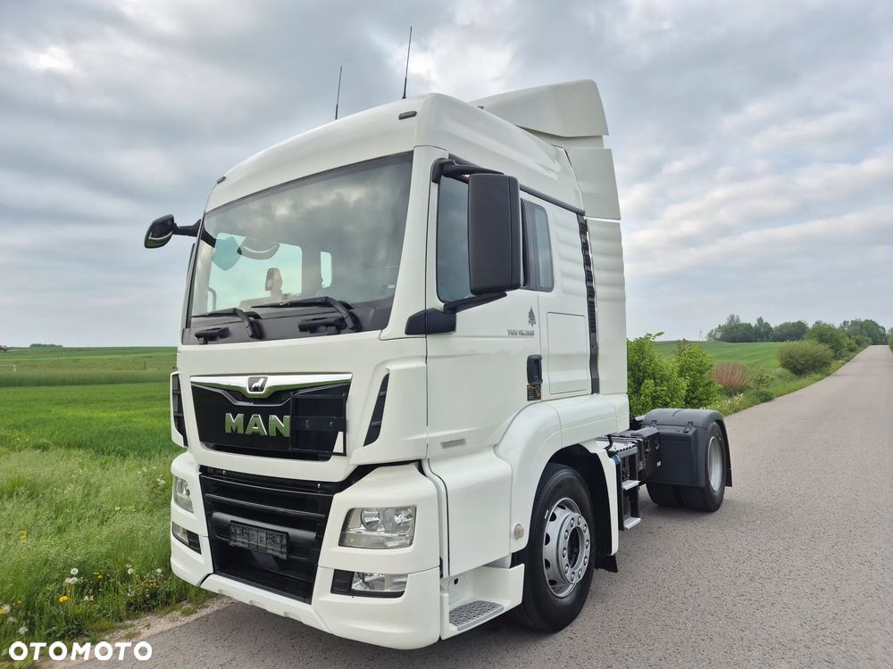 MAN TGS 18.360 2017 NAUKA JAZDY POLIFT FULL ELKA AUTOMAT 4x2 STANDARD 315/70r22.5 SUPER STAN HYDRAULIKA TGX 470 460 420 430 500 510 400 360 410 - 30