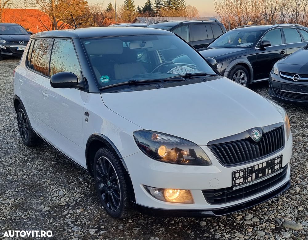 Skoda Fabia 1.6 TDI Monte Carlo - 2