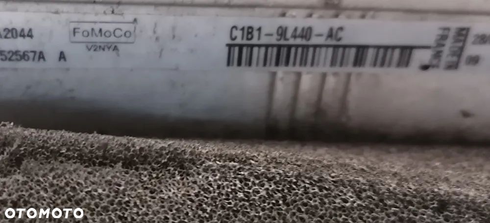 FORD FIESTA MK7 15r 3D CHŁODNICA INTERCOOLER C1B1-9L440-AC - 2