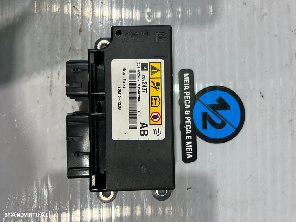 Modulo Centralina de Air Bags Opel Astra J - 1