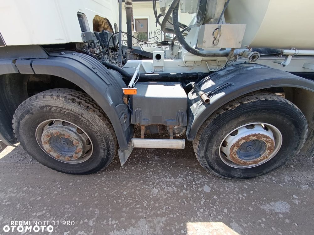 Scania P380 Liebherr 9/10 m3 - 15