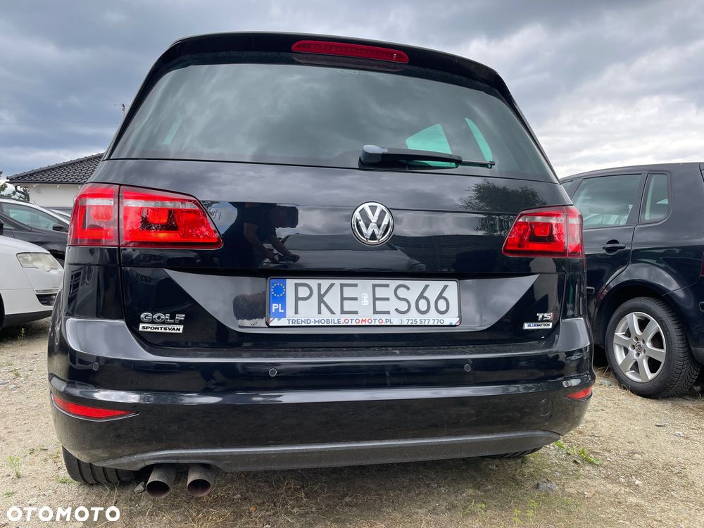 Volkswagen Golf Sportsvan 1.4 TSI (BlueMotion Technology) Highline - 9