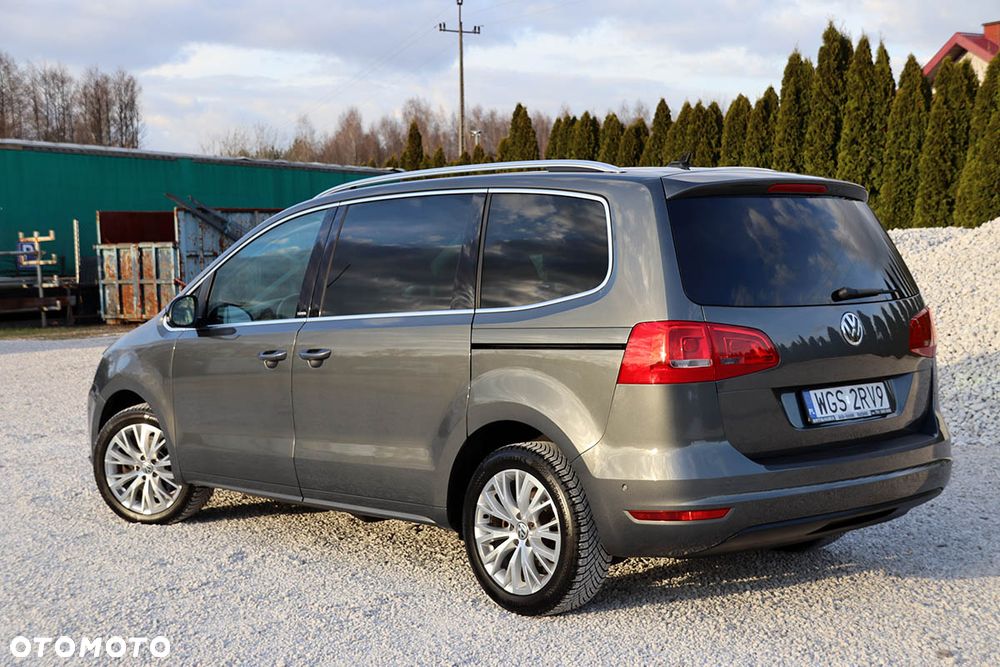 Volkswagen Sharan 2.0 TDI 4MOTION Blue Motion Style - 14