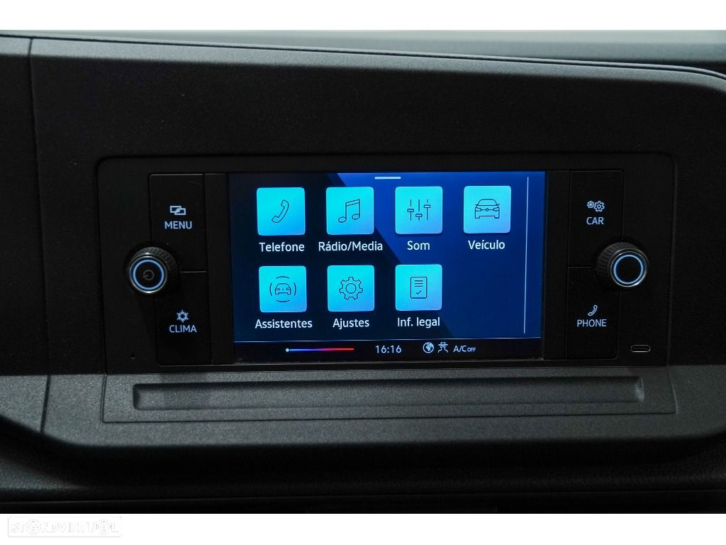 VW Caddy V Diesel 20- 25 2.0 TDI - 16